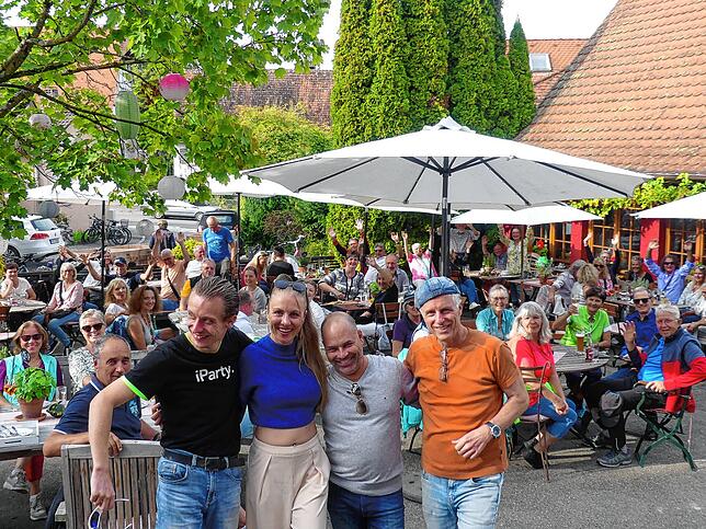 Bild 24: So schön war der Apfelradltag rund um Markdorf – hier gibt es die Bilder!