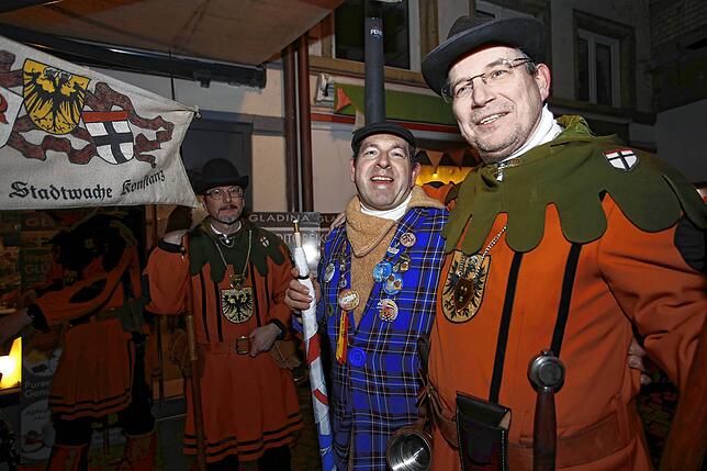 Bild 31: Jetzt geht‘s richtig los! Fotos vom Ausrufen der Konstanzer Fasnacht auf der Marktstätte