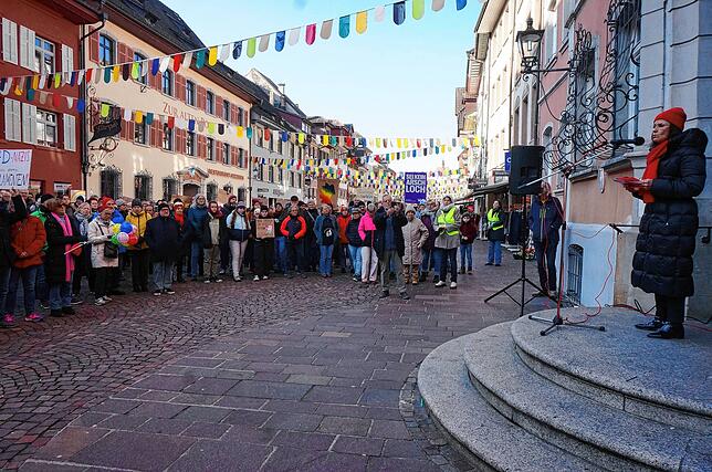 Bild 17: Waldshuter Kundgebung gegen rechts – exklusive Bilder!