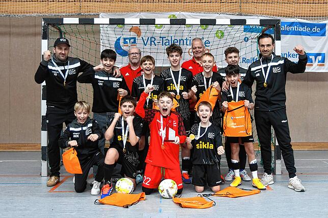Der FC 08 Villingen gewann bei den D-Junioren und darf sich nun auf die südbadische Endrunde in Bad Dürrheim freuen.