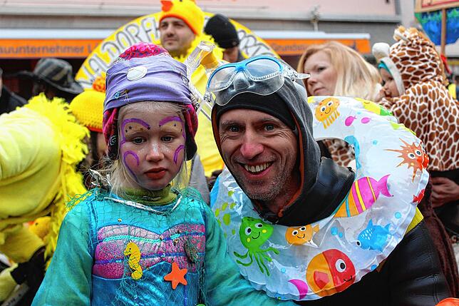 Bild 5: Am Schmotzigen Donnerstag wäre Kindergartenumzug in Überlingen: So schön könnte es auch dieses Jahr sein, wenn...