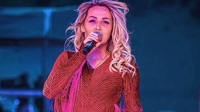 Die österreichische Schlagersängerin Melissa Naschenweng spielt am 17. Mai beim Markdorf Open Air.