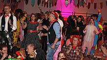 Bild : Zirkusfestival beim Sportlerball in Rietheim