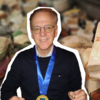 Engens Ex-Bürgermeister Johannes Moser ist offiziell Botschafter für den Brie de Meaux-Käse.