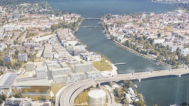 Bild : Mobilpunkt, Gewerbe, Einzelhandel: Jetzt gibt es weitere Details zu den Planungen am Brückenkopf Nord