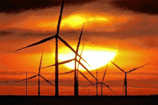 Wo bleiben die Windräder im Südwesten? Die ehrgeizigen Pläne der Grünen wurden schon lange aufgegeben.