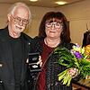 Nach einem Schlaganfall 1999 selbst betroffen, kämpfte sich Oswald Ammon (im Bild mit seiner Frau Ingrid) zurück &bdquo;in sein zweites ...