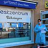 Patricia Klein betreibt das neue Testzentrum an der Böhringer Ortsdurchfahrt. Dafür hat sie sich extra vom Deutschen Roten Kreuz ...