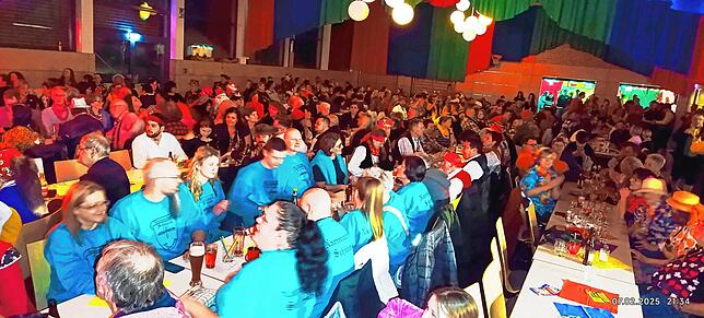 Bild 19: Bilder vom Bunten Abend in Horheim 2025