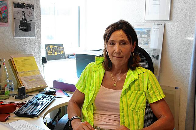 Sylvia Fischer ist froh, noch ein zweites Standbein zu haben.