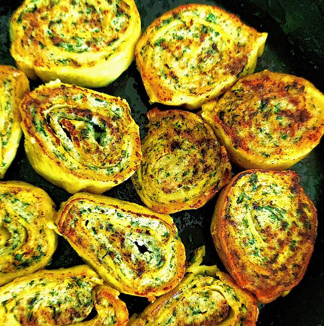 Derzeit produziert Peter Fischer gerollte Maultaschen und Knödel im Glas.