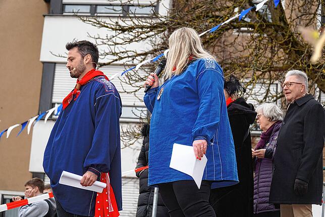 Bild 12: Fasnetumzug in Schwenningen