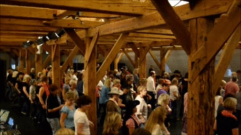 Bild : Über 800 Besucher tanzten Line Dance im Konstanzer Konzil – doch was ist das eigentlich und warum begeistert es so viele Menschen?