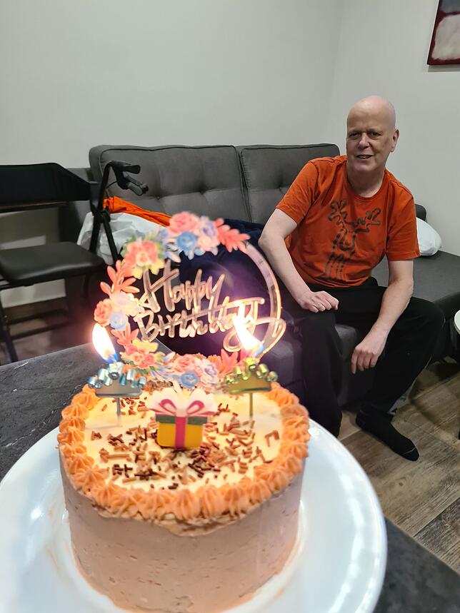 Nur wenigen Tage vor seinem Tod konnte Jürgen Engler seinen 56. Geburtstag feiern.
