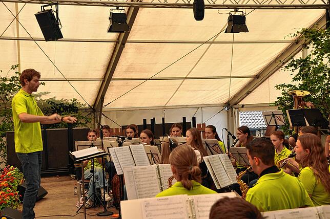 Bild 18: Bilder vom Pfingstmusikfest des Musikvereins Riedheim