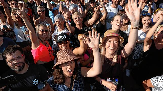 Bild 7: So schön war das Hohentwielfestival: Die besten Bilder vom Publikum und den Künstlern