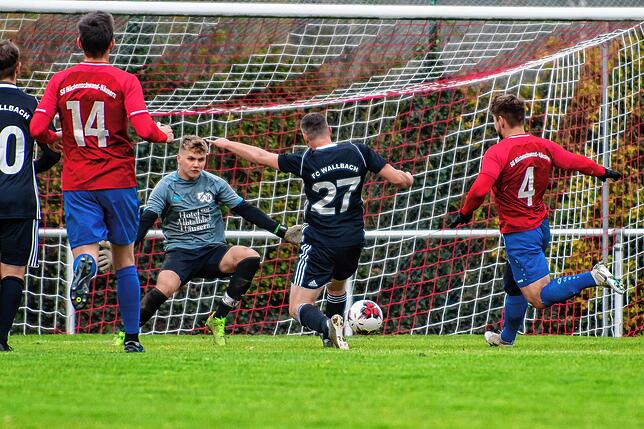 Bild 32: SG Höchenschwand/Häusern gewinnt beim FC Wallbach mit 3:2 &ndash; wir haben Bilder!