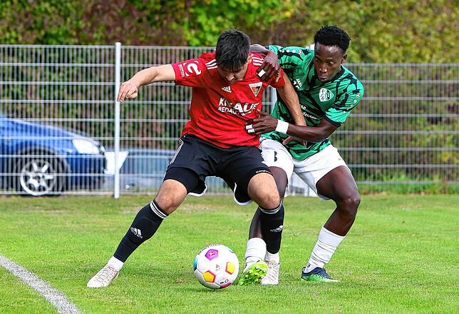 Bild 11: Die besten Bilder vom Spitzenspiel zwischen FC Überlingen und VfR Stockach
