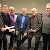 Die Kandidaten der Freien Wähler Bad Säckingen für die Kreistagswahl am 9. Juni (von links): Fred Thelen, Andreas Stratz, Bernd ...