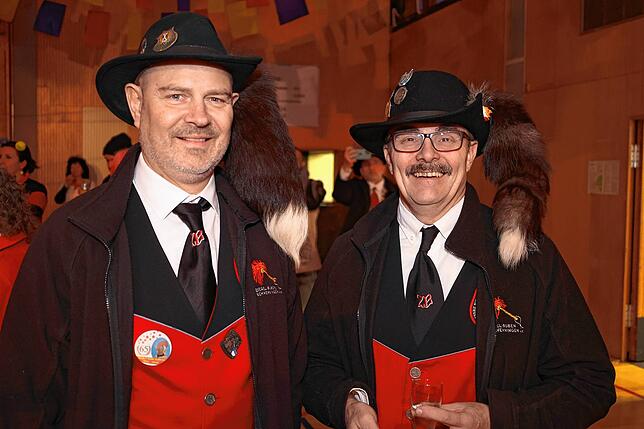 Bild 15: 21. Nachtumzug der Wolfbach-Rolli: Fasnet beginnt mit Vollgas