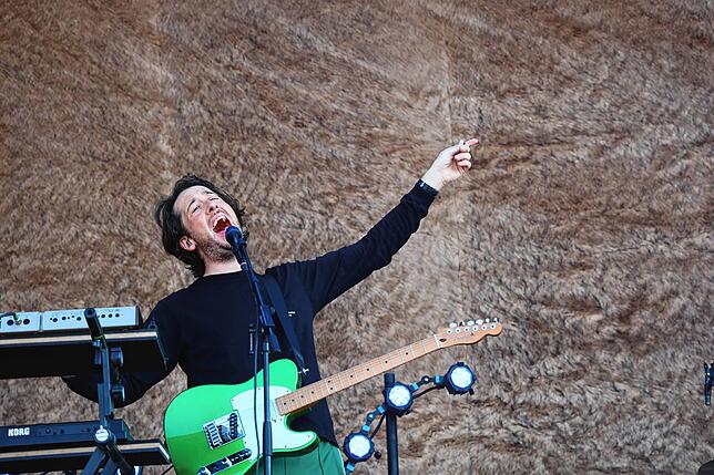 Bild 7: The Wombats in Neuhausen: Die besten Bilder vom Southside-Auftritt der Indie-Rocker