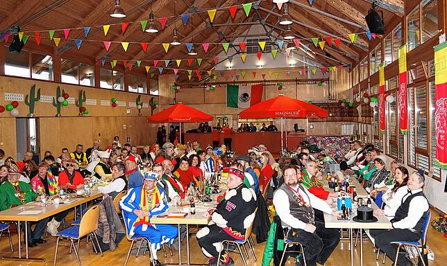 Bild 16: Die schönsten Bilder von der Hagnauer Fastnacht