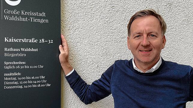 Die Amtszeit von Philipp Frank als Oberbürgermeister von Waldshut-Tiengen endet am 19. Oktober mit der Übergabe an seinen Nachfolger ...