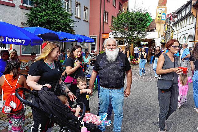 Bild 7: Löffinger Städtlefest ist Kult