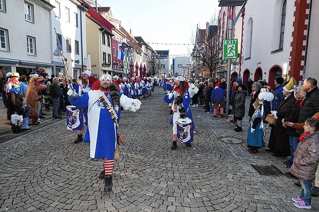 Bild 26: Gänsehautmomente beim Glonki-Umzug am Rosenmontag