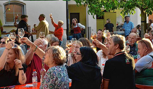 Bild 4: Feierabendhock beim Bermatinger Dorffest: Die schönsten Bilder
