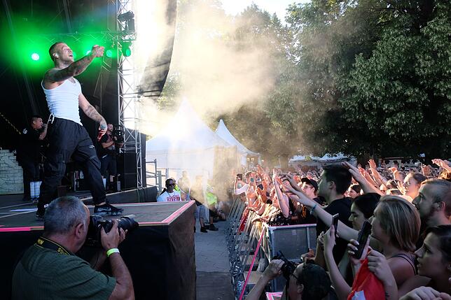 Bild 22: Bilder vom Konzert: Kontra K auf dem Hohentwielfestival