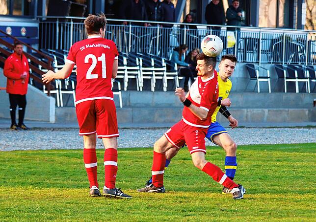Bild 3: Die besten Bilder der Partie zwischen dem SV Markelfingen und dem SV Allensbach