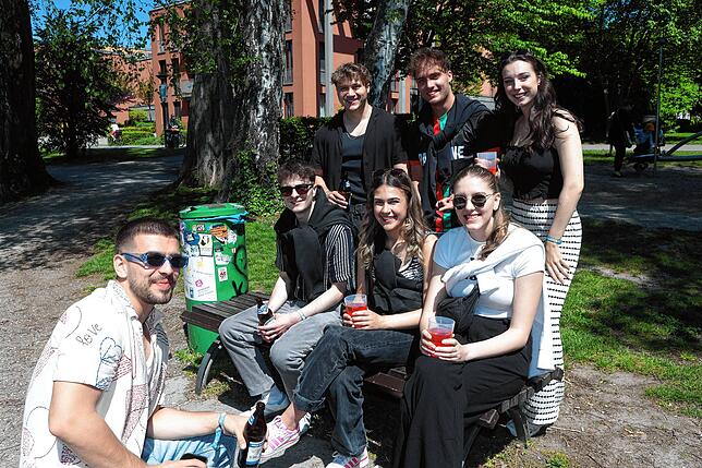 Bild 32: Campus Festival Konstanz 2024: Bilder vom Seerhein am Freitag