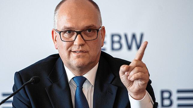 Rainer Neske, Vorstandsvorsitzender der Landesbank Baden-Württemberg.