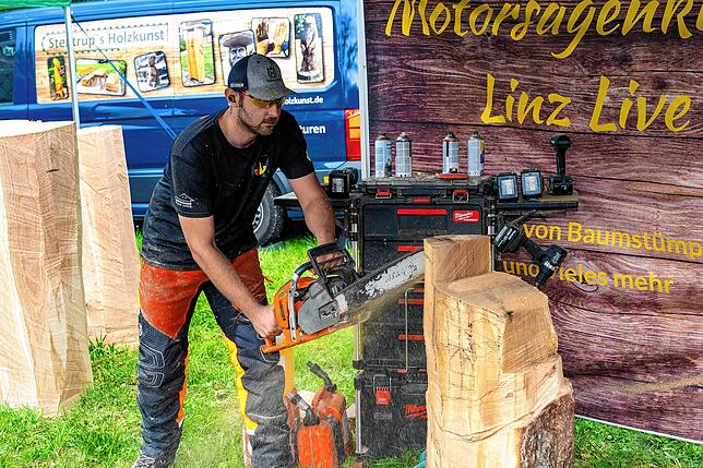 Bild 4: Tolle Stimmung beim Brigachtaler Dorffest – Teil 2