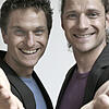 Die Brüder Gernot und Wolfram Bohnenberger begeistern als Duo &bdquo;Junge Junge&ldquo; ihr Publikum mit ihrer Zauberkunst. Bild: ...