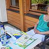 Angelika Dohlien ist eine kreative Persönlichkeit, deren Herzlichkeit in ihre Bücher und Lieder mit einfließt. Sie arbeitet am liebsten ...