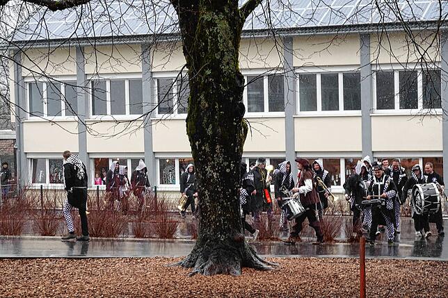 Bild 8: Die schönsten Bilder der Schulbefreiung und der Besuch im Kindergarten in Rickenbach