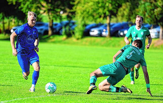 Bild 9: Unsere große Bildergalerie vom Kreisliga-Spitzenspiel zwischen dem SV Riedheim und Italiana Singen