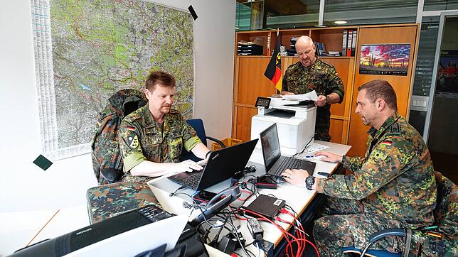 Bei den Blaulichttagen im Schwarzwald-Baar-Kreis (hier ein Archivbild von 2019) werden auch Katastrophenschutzszenarien geübt. Dazu, wie ...