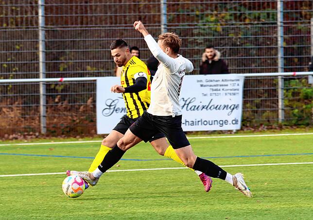 Bild 29: Die besten Bilder der Partie zwischen dem TSV Konstanz und dem SV Deggenhausertal