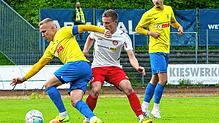 Bild : Die besten Bilder des Verbandsliga-Derbys zwischen dem SC Pfullendorf und dem FC Singen