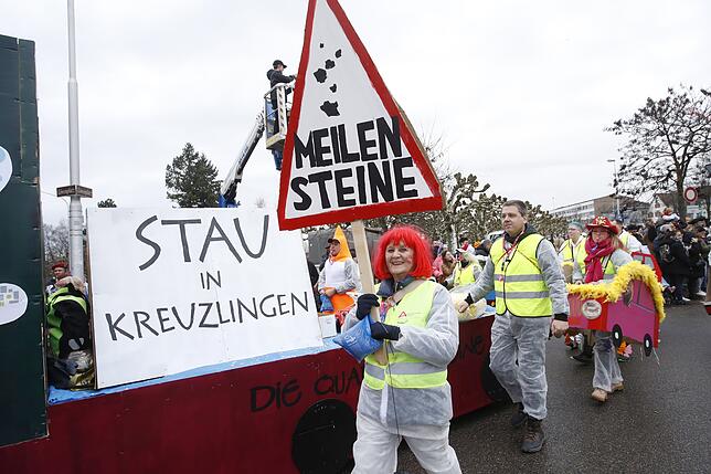 Bild 13: Närrischer Ausnahmezustand: Fasnachtsumzug 2025 begeistert Kreuzlingen – die besten Bilder!