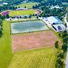 Bald wieder grün wie der Stadionrasen wird das davor liegende Kunstrasenfeld, wenn der Belag erneuert wird. Die SSC Mitglieder stimmten ...