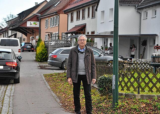 Ortsvorsteher Bernhard Grafmüller ist es ein Anliegen, dass sich das Gesamtbild in Ittendorf moderat verändert.
