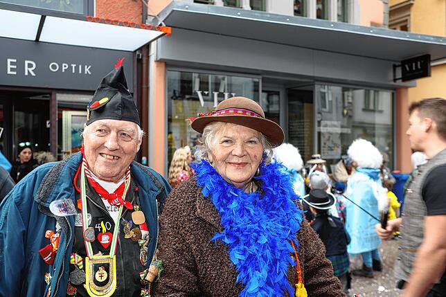Bild 15: Ho Narro! Die Straßenfasnacht in der Konstanzer Altstadt ist in vollem Gang