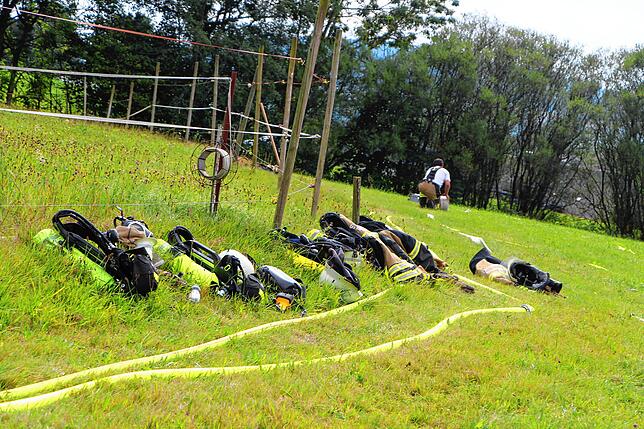Bild 25: Scheune brennt: Bilder vom Großeinsatz der Feuerwehr in Bernau-Goldbach