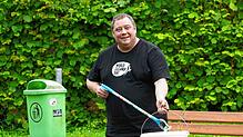 Radovan Rábl (51) aus Erzingen hat die Klettgau Cleaners gegründet.