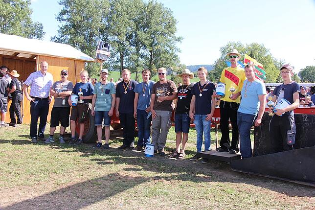 Bild 13: Bilder: Tractorpulling in Sumpfohren 2018
