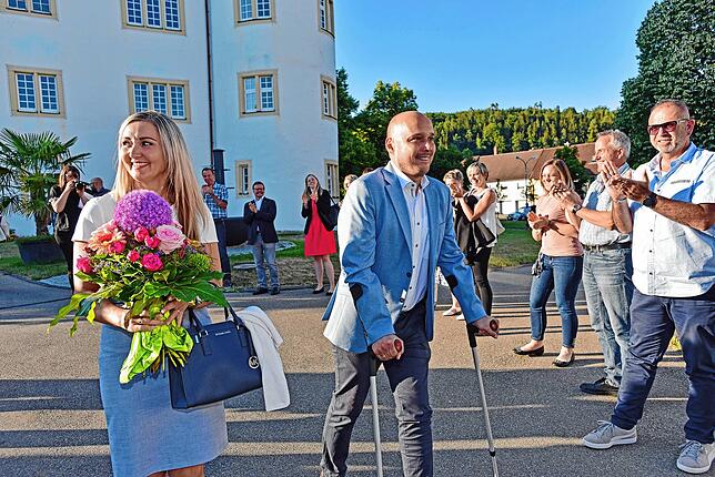 Bild 12: Bilder der Immendinger Bürgermeisterwahl